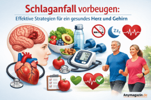 schlaganfall vorbeugen