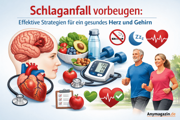 schlaganfall vorbeugen