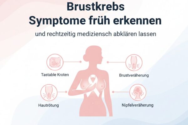 brustkrebs symptome