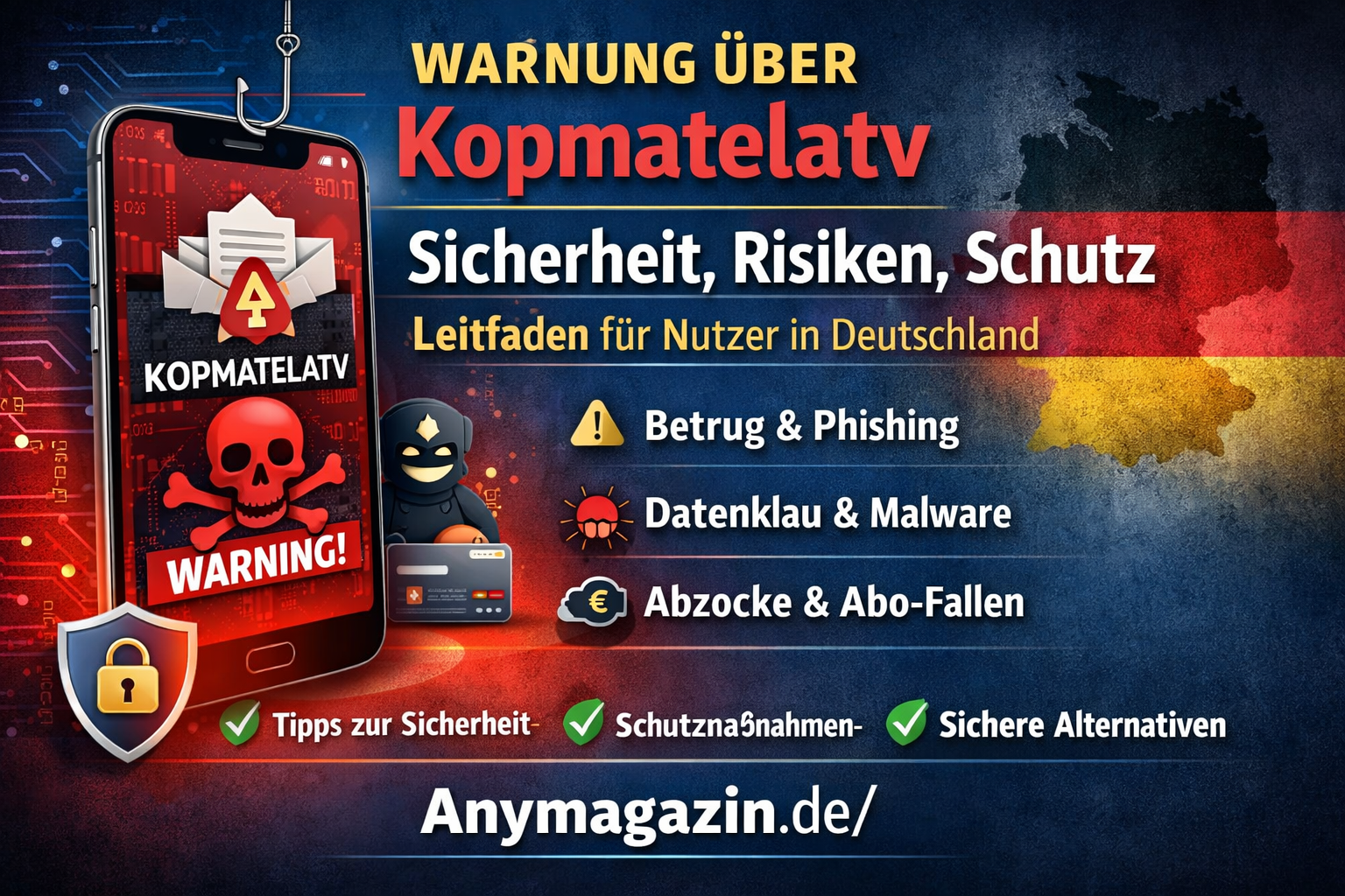 warning about kopmatelatv